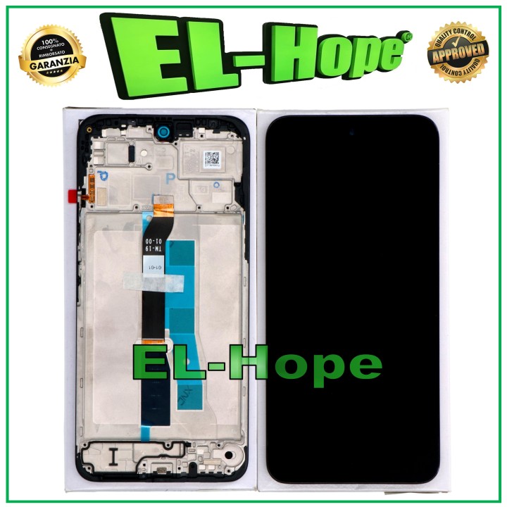 ÉCRAN TACTILE + SERVICE DE CADRE De ORIGINE XIAOMI POCO M7 4G VERSION GLOBALE