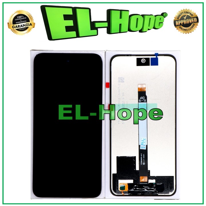 Écran tactile LCD - Service e'quivalent a' l original - Xiaomi Redmi 15 4G Version UE 25062RN2D