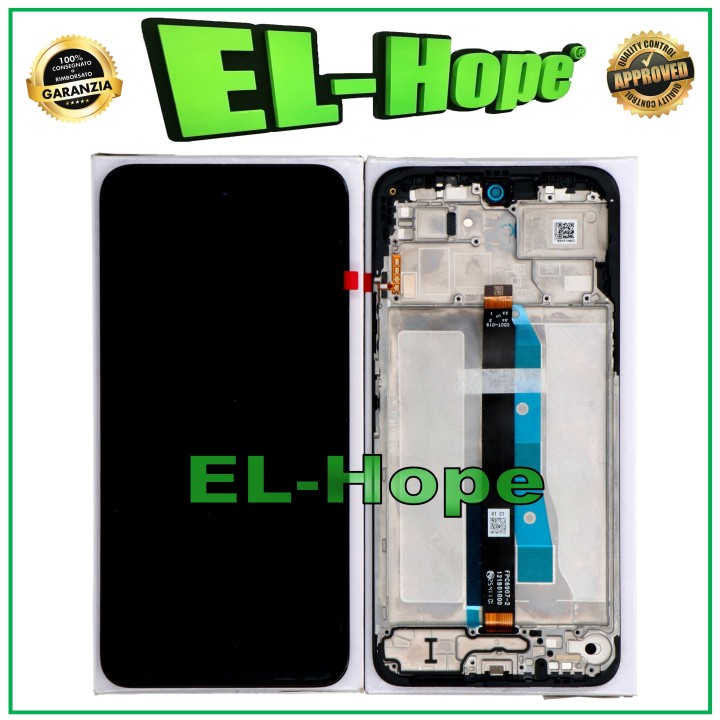 ÉCRAN TACTILE À CADRE SERVICE ORIGINAL XIAOMI REDMI 15 5G VERSION UE 25057RN09E