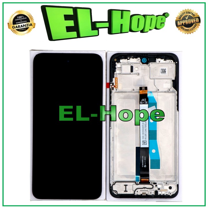 ÉCRAN TACTILE LCD + SERVICE DE CADRE De ORIGINE XIAOMI POCO M7 4G VERSION UE