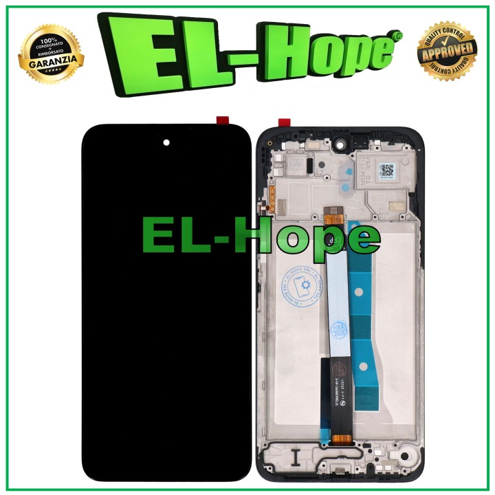 Écran LCD + cadre pour Xiaomi Poco M7 4G version UE a ecran tactile