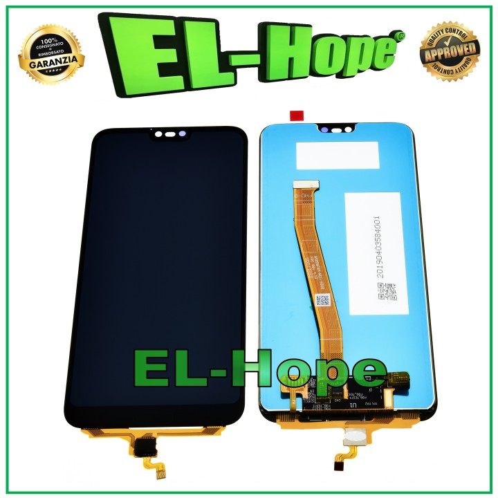 Écran LCD tactile en verre pour Huawei Honor 10 COL-L29 L09 AL00 - Sans lecteur d empreintes digitales