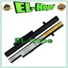 Batterie pour ordinateur portable LENOVO L13S4A01 2600 mAh 14,8 V NOIRE, equivalente a l originale