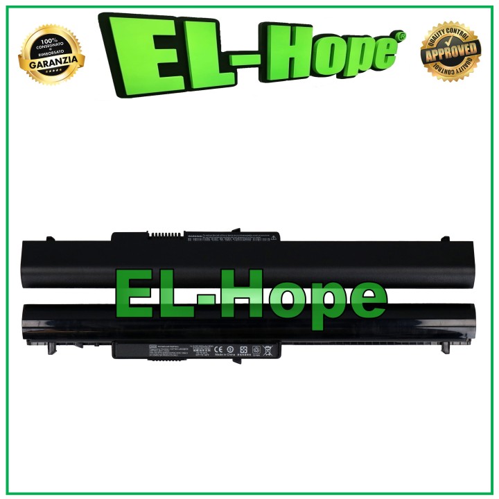 Batterie pour ordinateur portable HP Compaq HSTNN-LB5S/LB5Y OA03 2600 mAh noire, equivalente a l originale