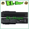 Batterie noire 5200 mAh pour ordinateur portable ASUS A32-M50 A32X64 A33M50, equivalente a le originale