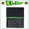 Batterie pour ordinateur portable ASUS A32-F80 B991205 5200 mAh 11,1 V NOIRE, equivalente a l originale