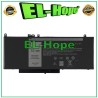 Batterie pour ordinateur portable DELL LATITUDE G5M10, 7,4 V, 51 Wh, noire, equivalente a l originale