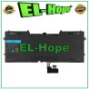 Batterie pour ordinateur portable DELL Y9N00 6300mAh 7,6V 47Wh NOIRE, equivalente a l originale