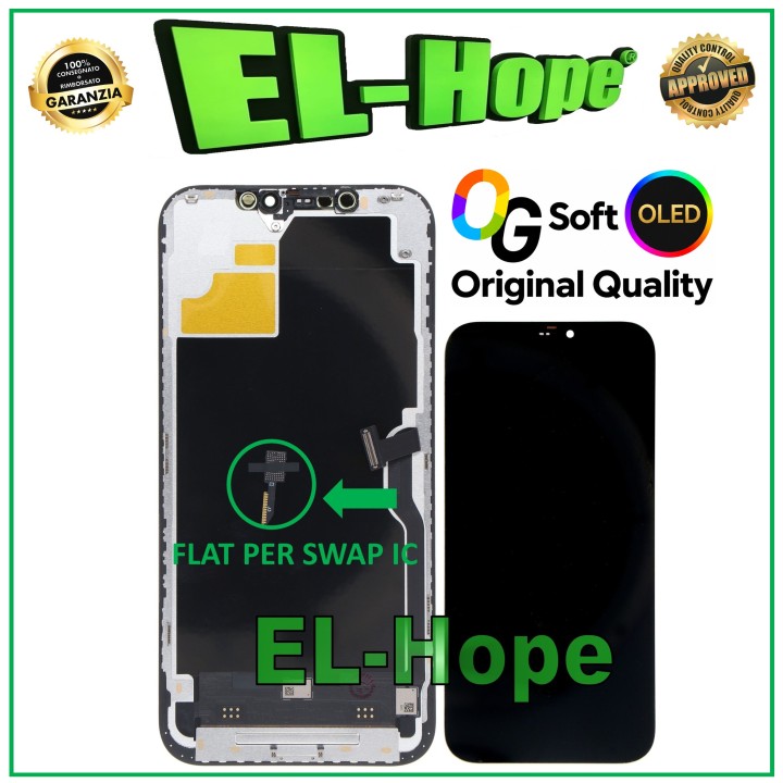 Écran OLED LCD souple d origine pour iPhone 12 Pro Max, ecran tactile similaire a l original