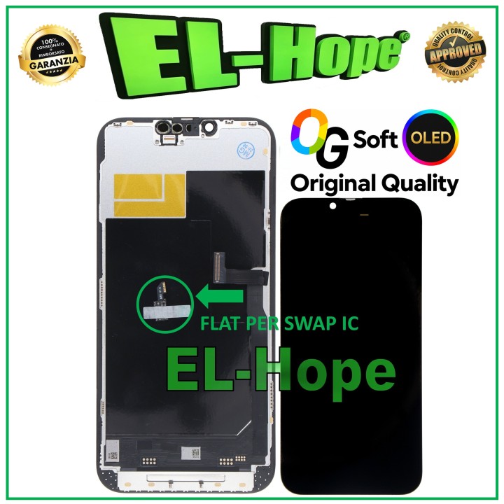 Écran OLED LCD souple d origine pour iPhone 13 Pro Max, ecran tactile similaire a l original