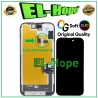Écran LCD OG SOFT OLED pour iPhone 15, ecran tactile en verre, equivalent a l original