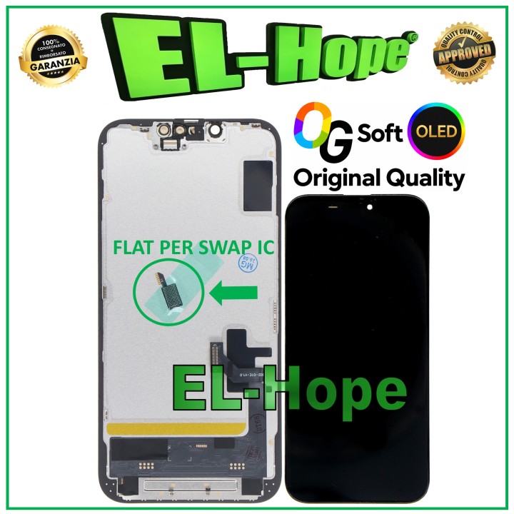 Écran OLED LCD souple OG pour iPhone 17e, ecran tactile en verre, equivalent a le original