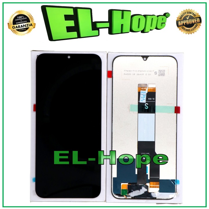 ÉCRAN TACTILE AVEC CADRE - SERVICE D ORIGINE ÉGAL XIAOMI REDMI A7 PRO 4G 25128RN17Y AL