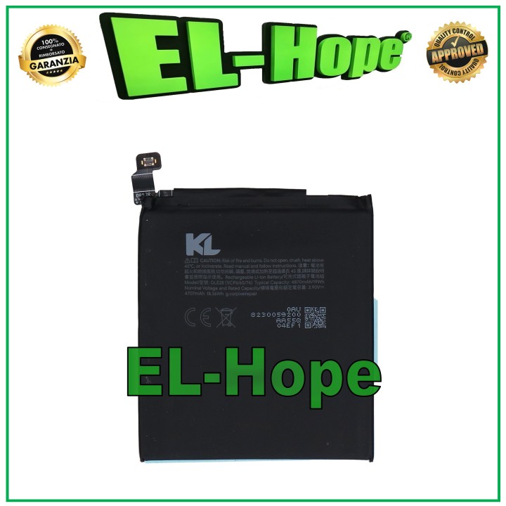 Batterie GLE28 pour Google Pixel 10 Pro GEHN3 4870 mAh, equivalente a l originale