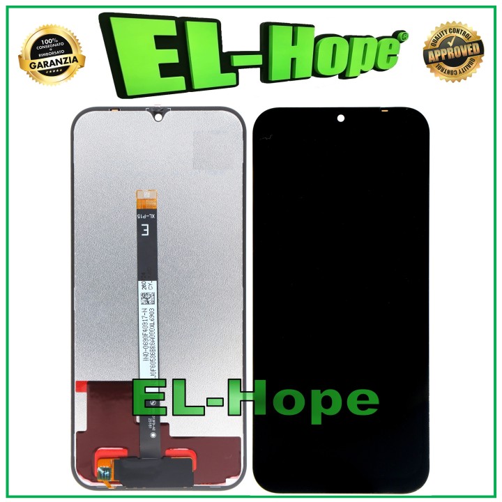 Écran LCD tactile en verre pour Xiaomi Redmi 15C 2508CRN2BE, petit modele plat