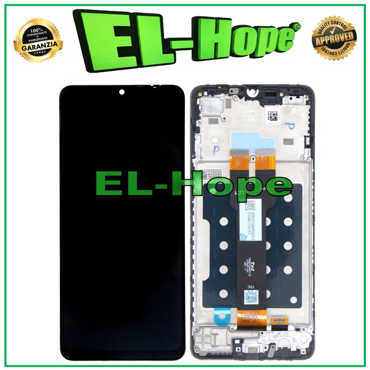 Écran tactile LCD + cadre pour Samsung A07 5G SM-A076 (verre d ecran)