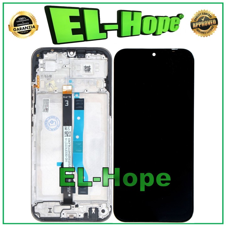 Cadre d ecran LCD pour Xiaomi Redmi 15C 2508CRN2BE, tactile, en verre, petit format plat
