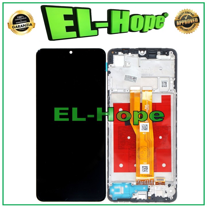 Écran tactile LCD + cadre Samsung A07 4G SM-A075, vitre d ecran