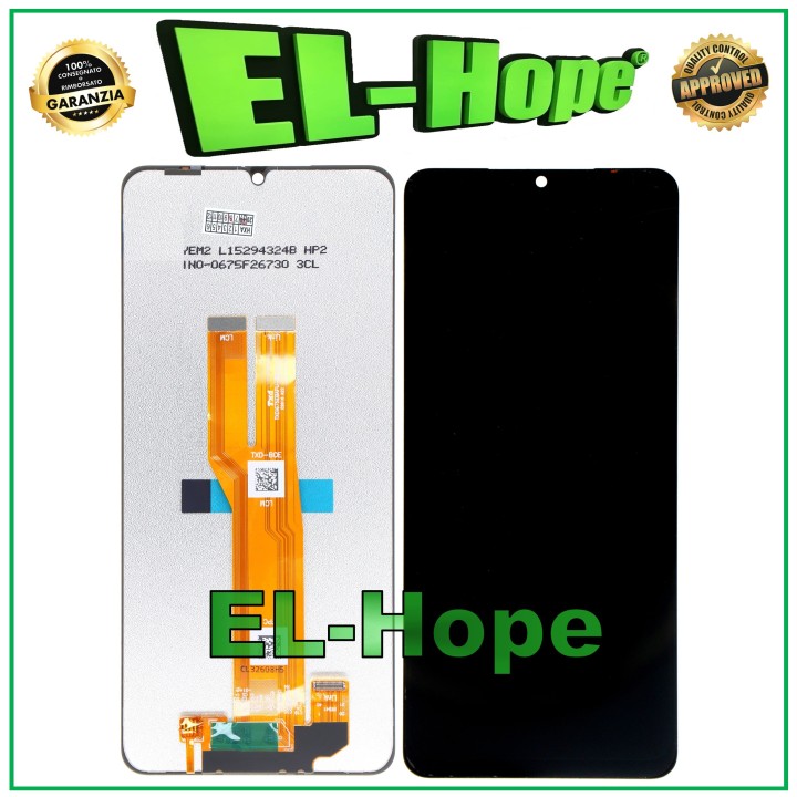 Écran LCD + ecran tactile Samsung A07 4G SM-A075, vitre assemblee