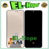 Écran OLED LCD tactile en verre noir pour Samsung Galaxy A56 5G SM-A566