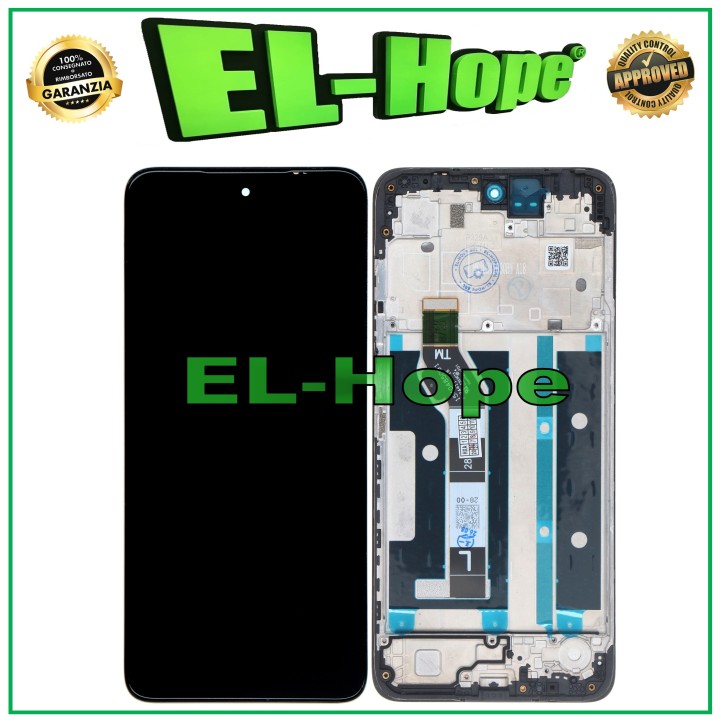 Cadre d ecran tactile LCD pour Motorola Moto G17 XT2623 / G17 Power XT2623-2