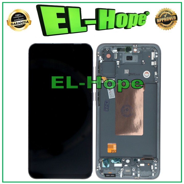 Écran LCD TFT + cadre pour Samsung Galaxy A56 5G SM-A566, ecran tactile en verre