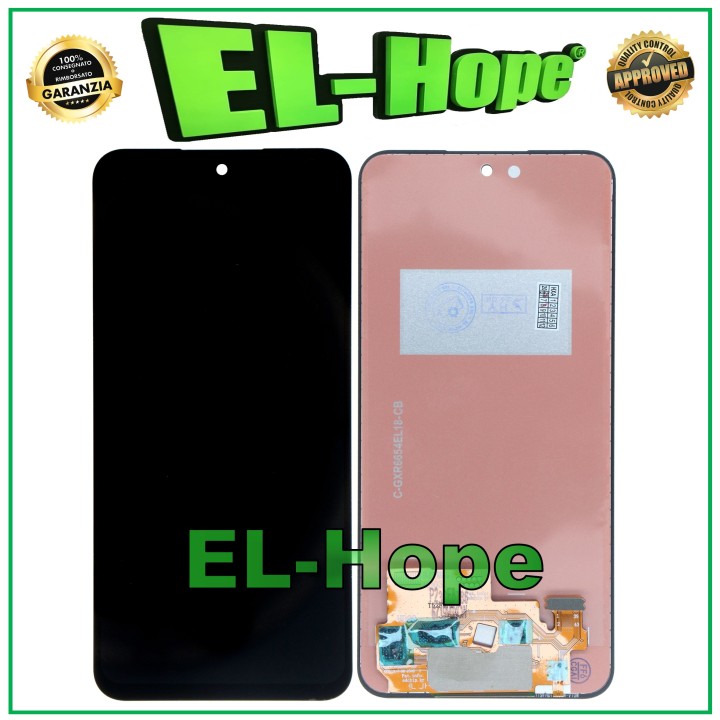 Écran tactile LCD TFT en verre pour Samsung Galaxy A56 5G SM-A566
