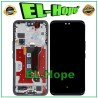 Écran OLED LCD pour Honor 400 Pro DNP-NX9, ecran tactile en verre + cadre noir