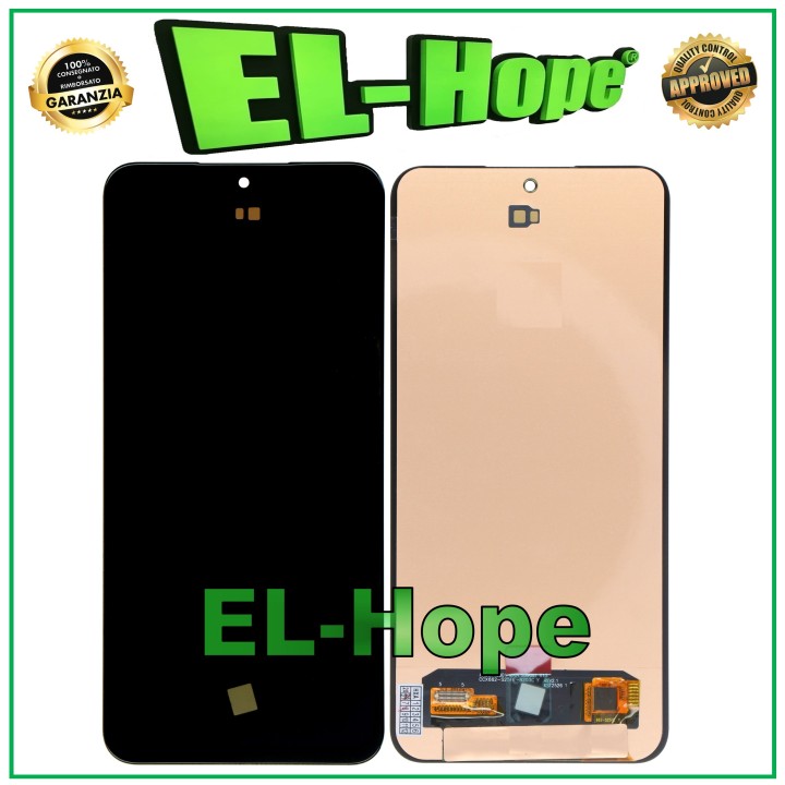 Écran OLED LCD tactile en verre noir pour Samsung Galaxy A57 5G SM-A576