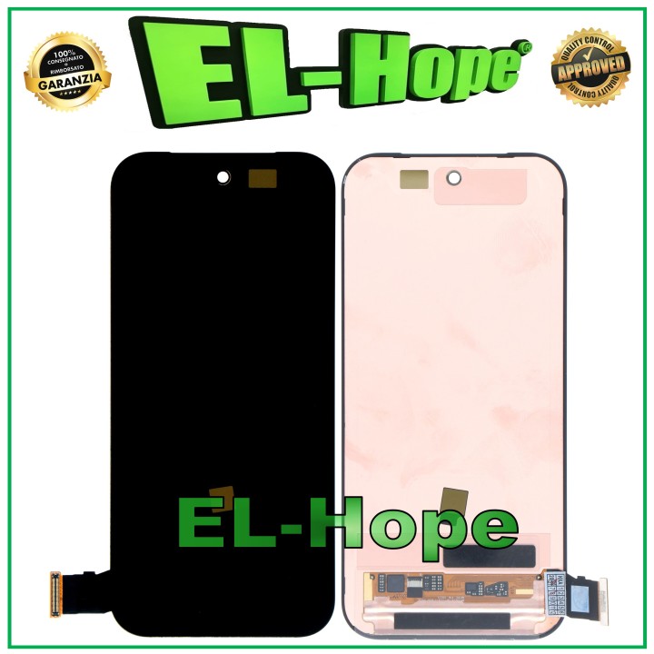 Écran tactile OLED LCD en verre pour Google Pixel 10A GE1GQ GV0BP G4H7L