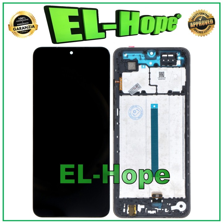 Écran LCD + cadre pour Xiaomi Redmi A5 4G 25028RN03Y, ecran tactile plat court