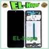 Écran LCD + cadre pour Xiaomi Redmi A5 4G 25028RN03Y, ecran tactile plat court