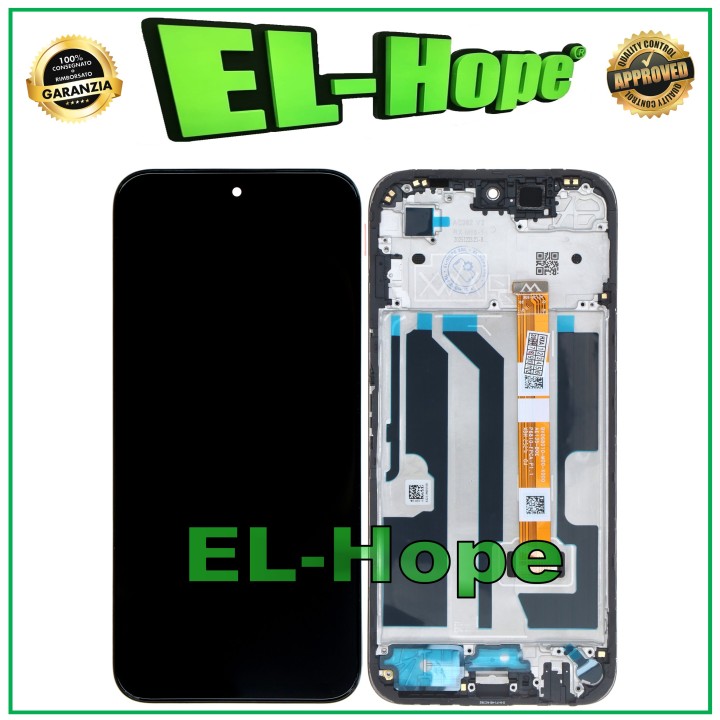 Écran LCD + cadre pour OPPO A6X 4G CPH2819 / A6X 5G CPH2783, ecran tactile en verre