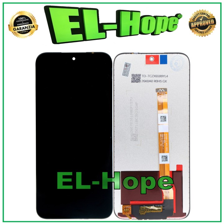 Écran LCD tactile en verre pour OPPO A6 4G CPH2817 / A6 5G CPH2831