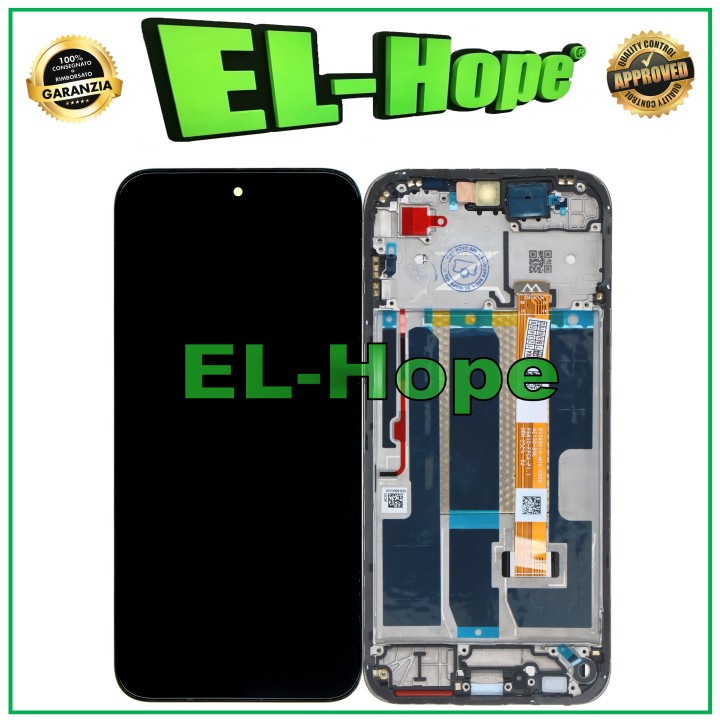 Écran LCD + cadre pour OPPO A6 4G CPH2817 / A6 5G CPH2831, ecran tactile en verre