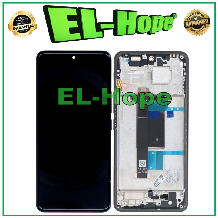 Écran OLED LCD + cadre pour Xiaomi Redmi Note 15 Pro 4G 25100RA69G (ecran tactile)