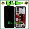 Écran OLED LCD pour Honor 400 Pro DNP-NX9, ecran tactile en verre + cadre bleu
