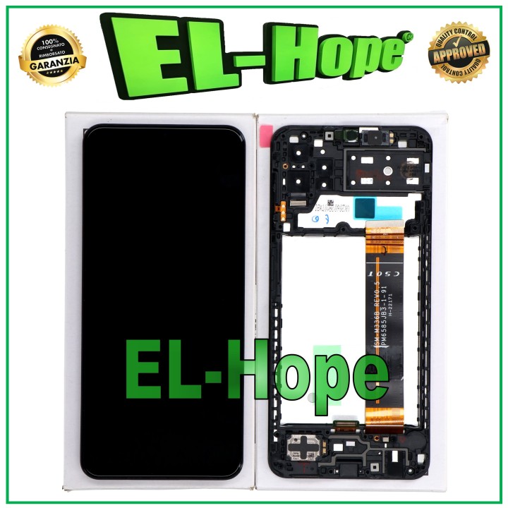 Écran LCD tactile d origine avec cadre pour Samsung A13 4G 2022 SM-A137 F GH82-29227A