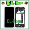 Écran LCD tactile d origine avec cadre pour Samsung A13 4G 2022 SM-A137 F GH82-29227A