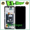 Écran LCD + cadre pour ZTE Blade A73 5G, ecran tactile en verre avec fente, version 1