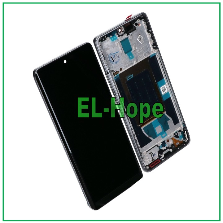 Écran OLED pour OPPO REALME 14 PRO RMX5056, ecran tactile LCD en verre, cadre noir 