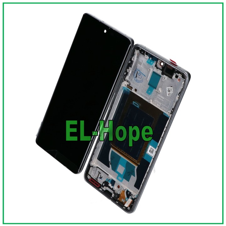 Écran OLED pour OPPO REALME 14 PRO RMX5056, ecran tactile LCD en verre, cadre noir 