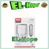 Chargeur USB de voyage pour iPhone 5 V 10 W 2 A + câble Lightning blanc 1,2 m