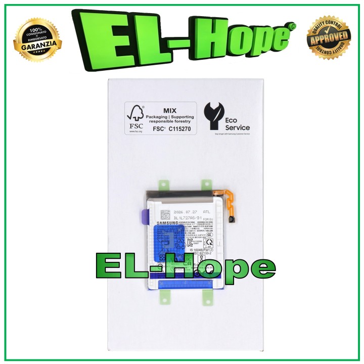 Batterie d origine EB-BF742ABE pour Samsung Galaxy Z Flip 6 5G SM-F741B