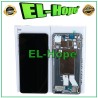 Écran d origine pour Motorola Moto Edge 70 XT2601, cadre tactile gris.