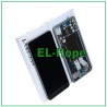 Écran d origine pour Motorola Moto Edge 70 XT2601, cadre tactile gris.
