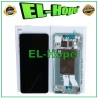 Panneau de service d origine Motorola Moto Edge 70 XT2601, cadre tactile, tapis Lily Pad