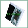 Panneau de service d origine Motorola Moto Edge 70 XT2601, cadre tactile, tapis Lily Pad