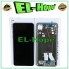 Panneau de service d origine Motorola Moto Edge 70 XT2601, cadre tactile, vert bronze
