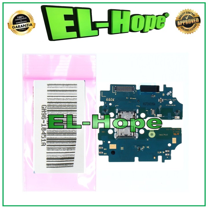 SERVICE DE CONNECTEUR DE CHARGE D ORIGINE SAMSUNG A16 4G SM-A165F GH96-18451A